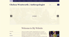 Desktop Screenshot of chelseawentworth.com